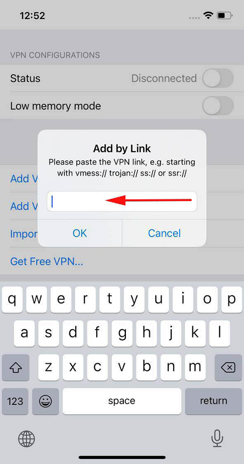 آموزش اتصال در fair vpn